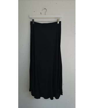 selectedbystijldepartment Skirt silk, Black