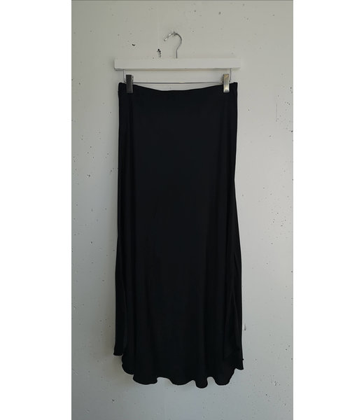 selectedbystijldepartment Skirt silk, Black