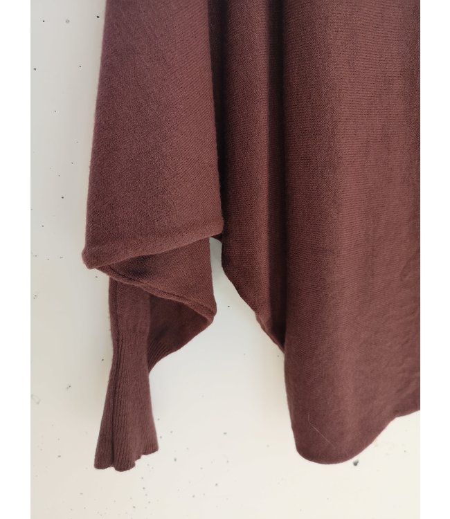 selectedbystijldepartment Longsleeve butterfly, Aubergine