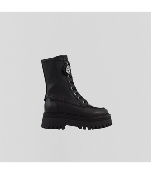 BRONX Biker Boots GROOV-Y CHUNKS, Black