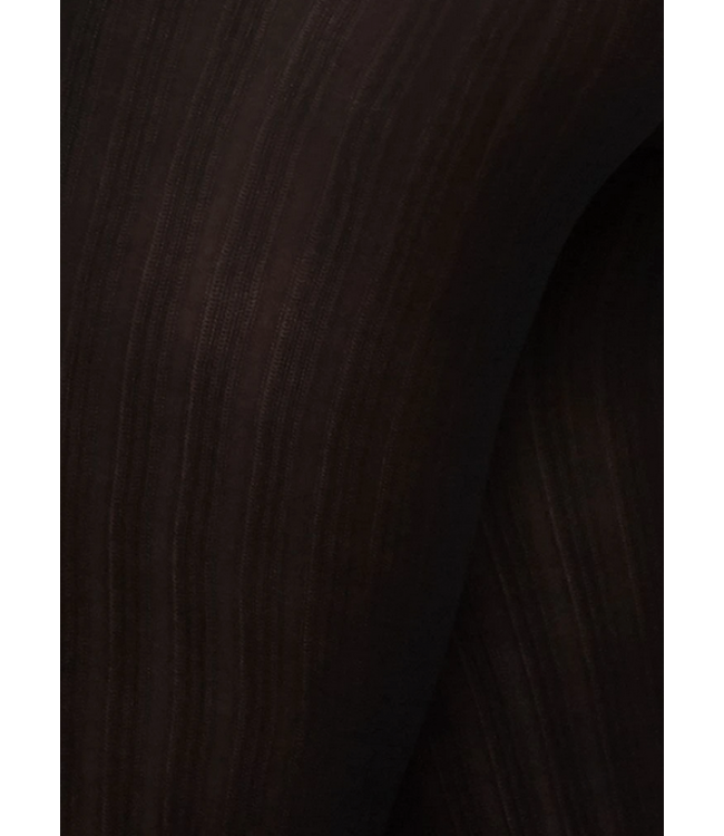 Tights ALMA rib, Black