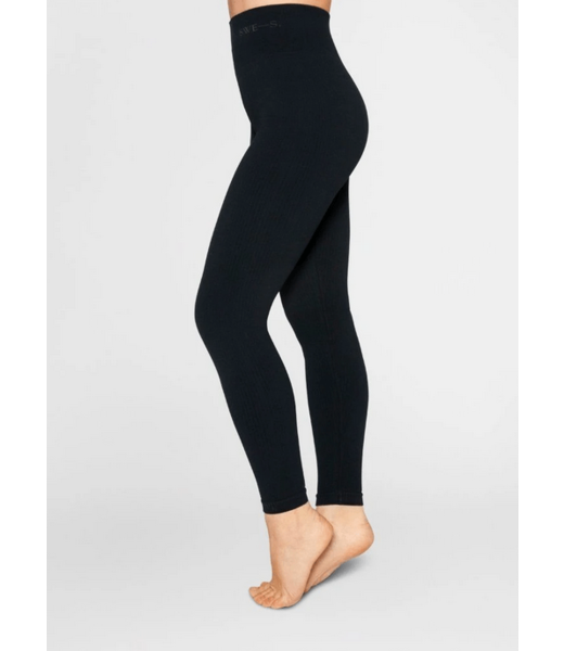 Legging TYRA rib, Black