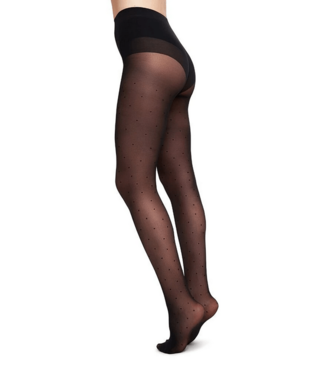 Tights DORIS dots, Black