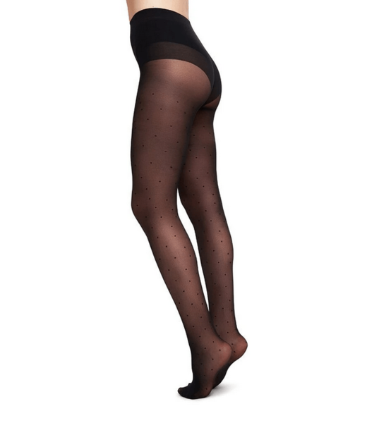 Tights DORIS dots, Black