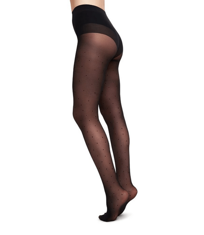 Tights DORIS dots, Black