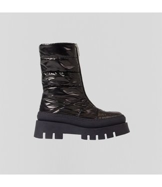 BRONX Boots EVI-ANN, Black parachute