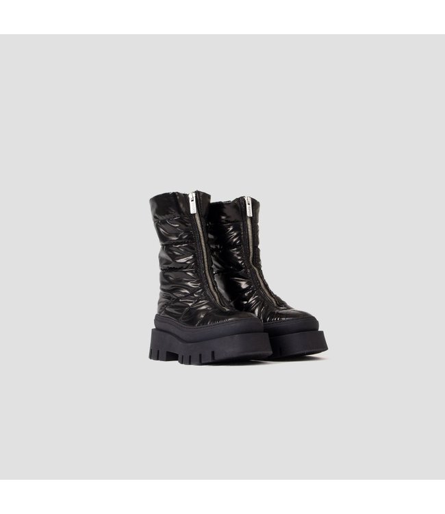 BRONX Boots EVI-ANN, Black parachute