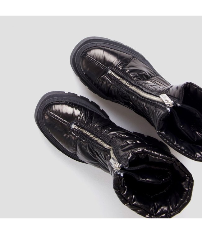 BRONX Boots EVI-ANN, Black parachute