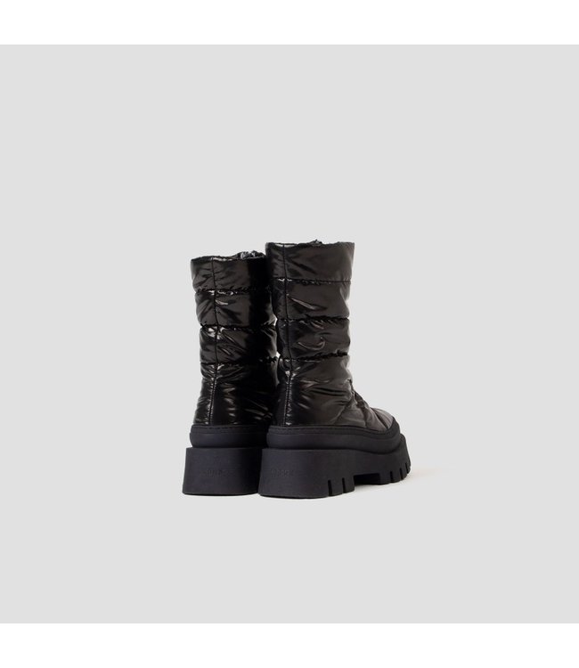 BRONX Boots EVI-ANN, Black parachute