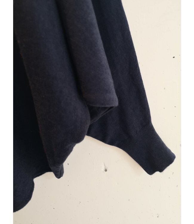 selectedbystijldepartment Longsleeve butterfly, Navy