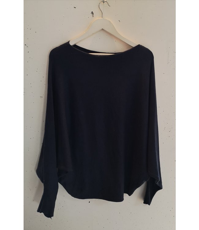 selectedbystijldepartment Longsleeve butterfly, Navy