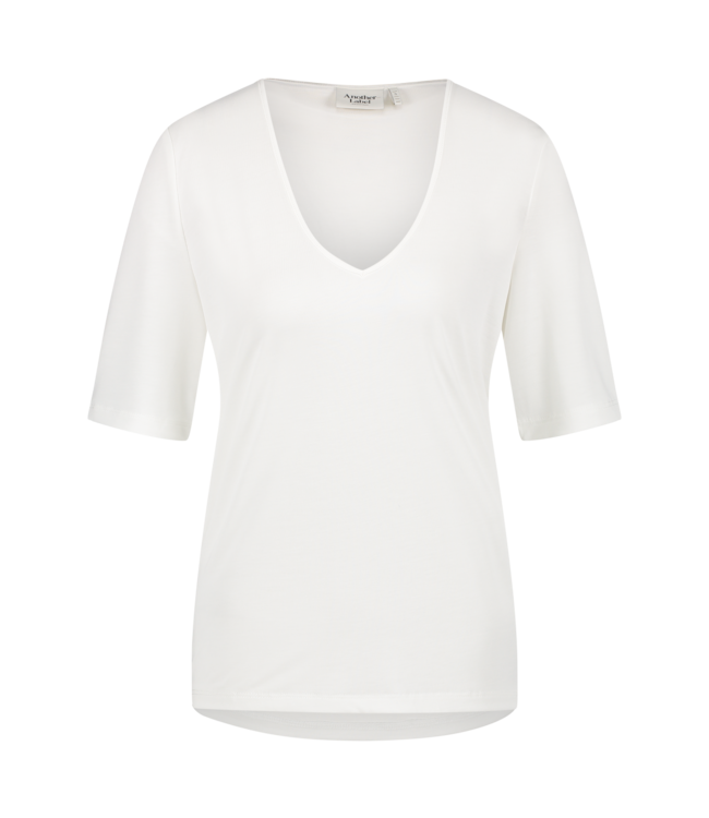 T-shirt v-neck Magnolia, Off-white 