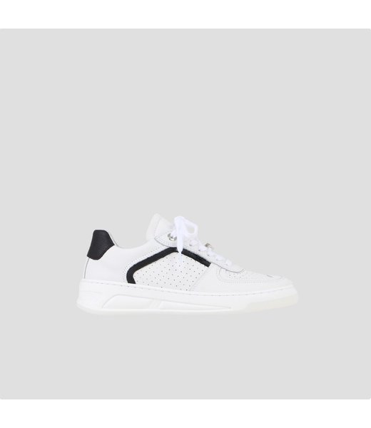 BRONX Sneaker OLD-COSMO, Off white/zwart