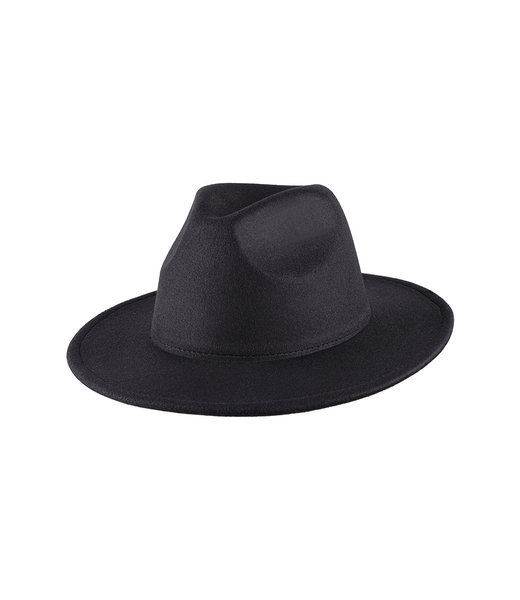 selectedbystijldepartment Hat fedora, Black