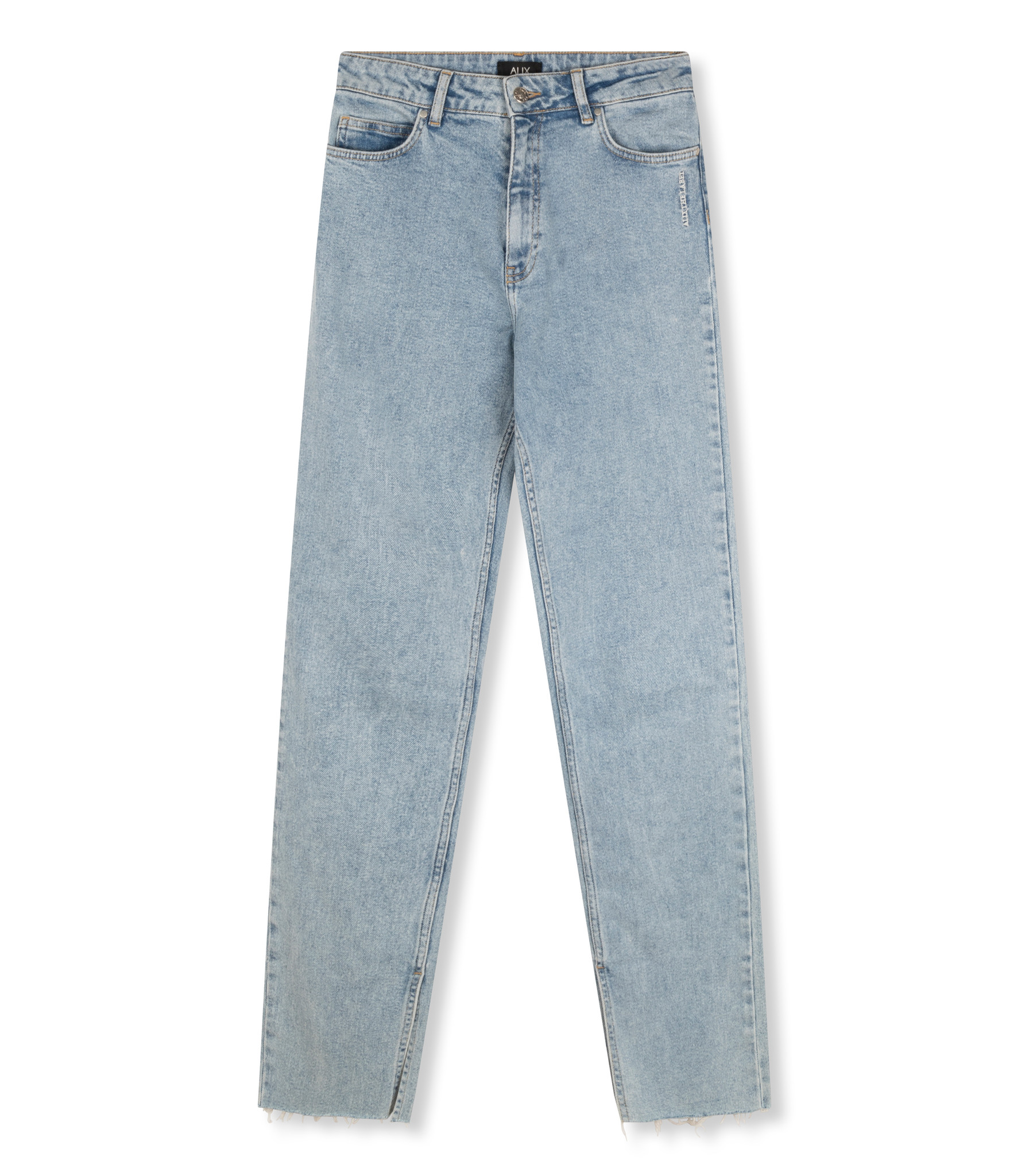 Jeans straight leg, Denim blue 