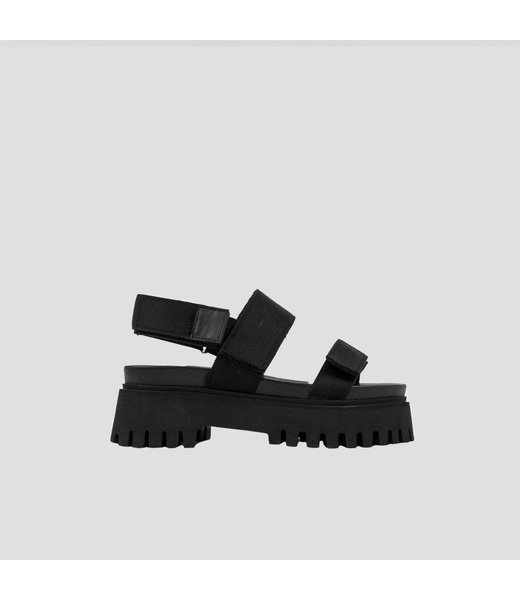 BRONX Sandal Groovy Sandal, Black