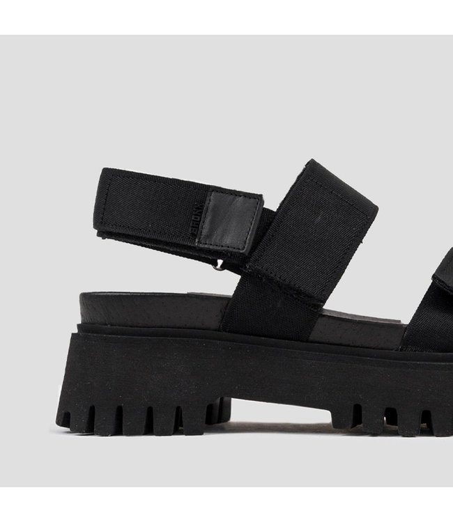 BRONX Sandal Groovy Sandal, Black