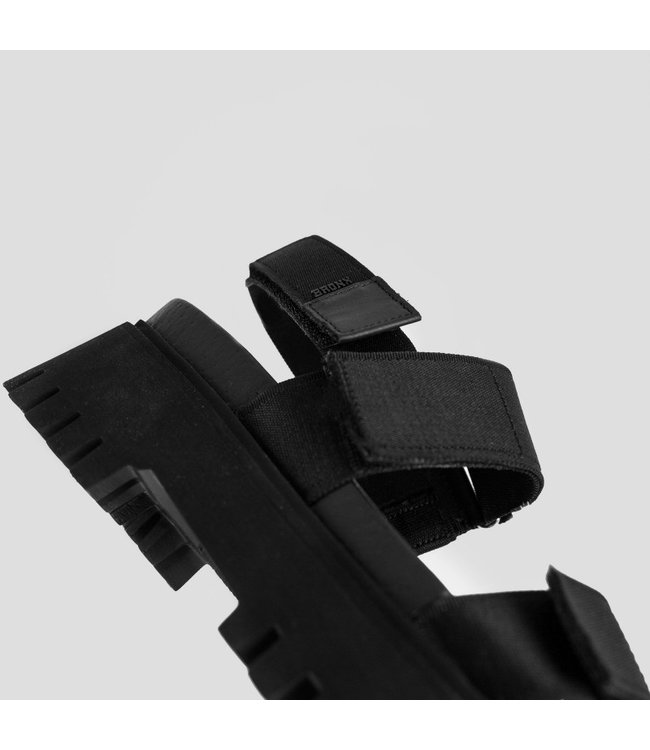 BRONX Sandal Groovy Sandal, Black