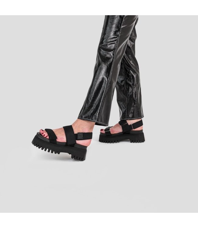 BRONX Sandal Groovy Sandal, Black