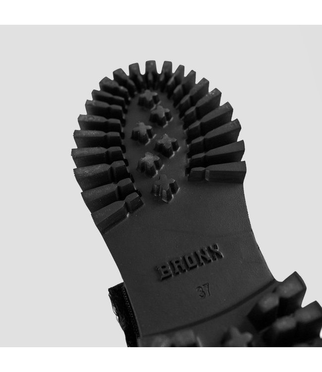 BRONX Sandal Groovy Sandal, Black