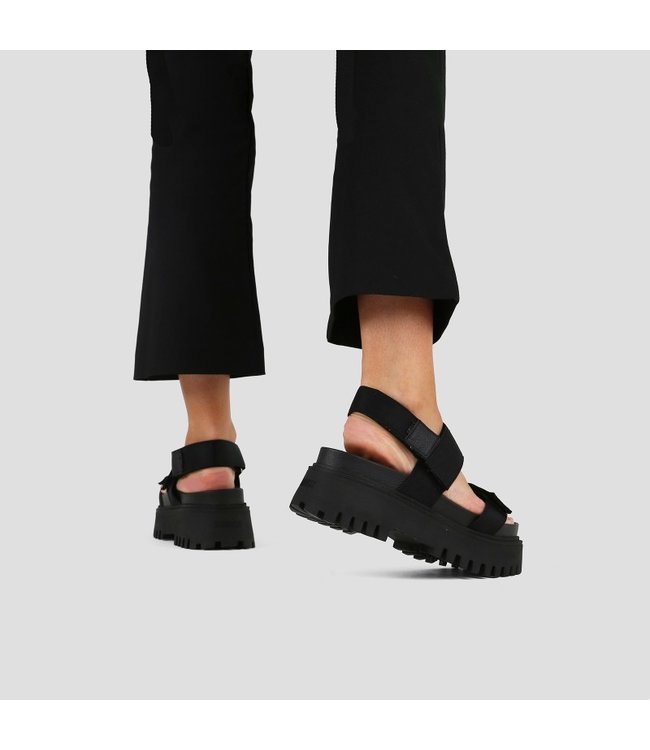 BRONX Sandal Groovy Sandal, Black