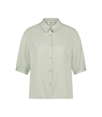 Another-Label Shirt twill LIERRE, Puritan grey