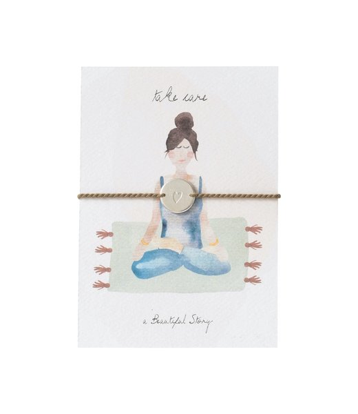 Jewelry Postcard Yoga