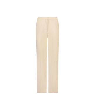 Another-Label Pants Moore, Fog white