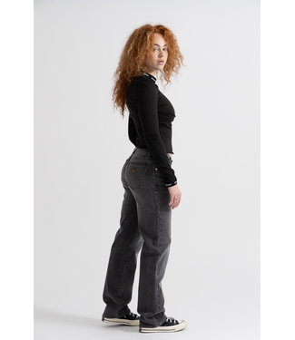 Abrand Jeans low straight ADDISON, Vintage black