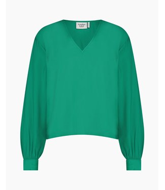 Another-Label Top Filou Rayon, Pine green