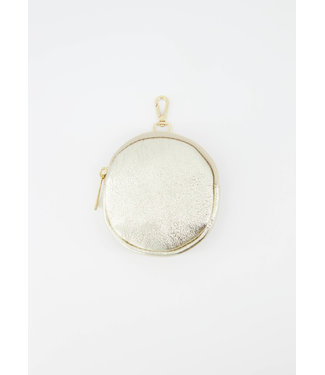 selectedbystijldepartment Portemonnee round leather, Gold