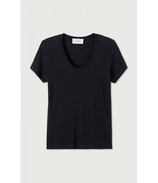 American Vintage T-shirt JAC48, Black