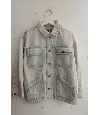 American Vintage Jacket JOYBIRD16H, Super bleached