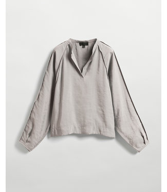 Elvine Blouse Cilla, Cement