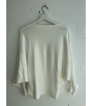 selectedbystijldepartment Longsleeve butterfly, White