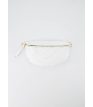 selectedbystijldepartment Bag crossbody fanny, White