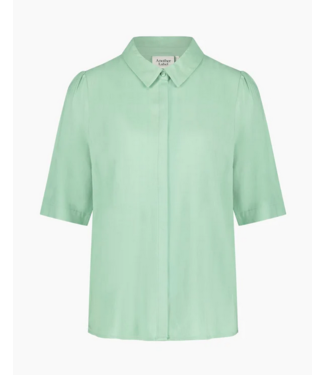 Another-Label Shirt Bache, Dusty mint