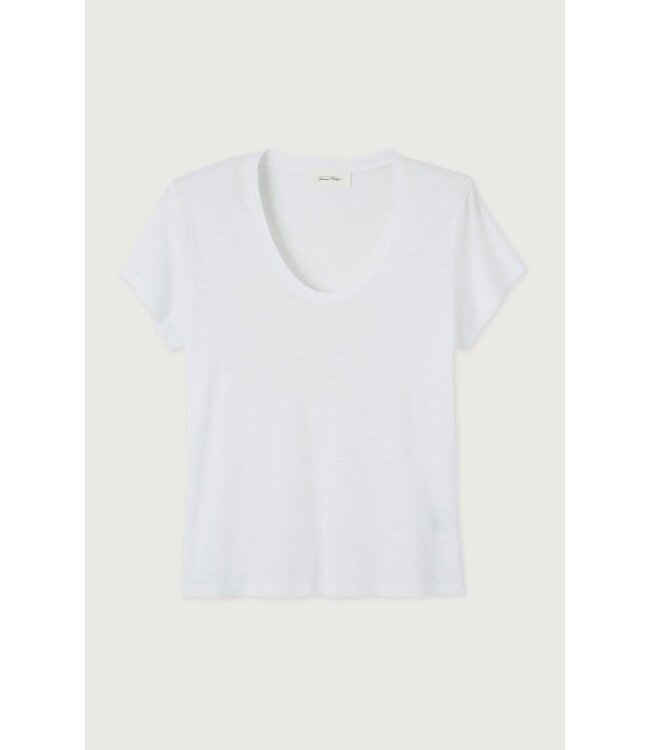 American Vintage T-shirt JAC48, White