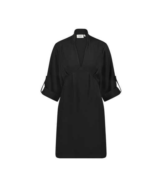 Another-Label Dress Amilia short, Black