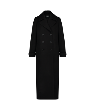 Another-Label Coat Sophia, Black