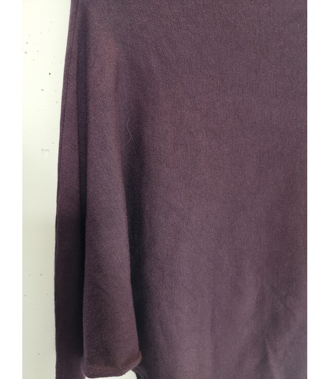 selectedbystijldepartment Longsleeve butterfly, Aubergine