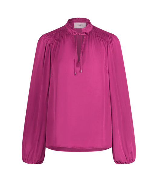 freeBird Blouse Sunday, Berry pink