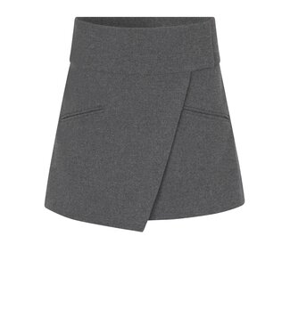 Second female Daring Skirt, Grey Melange