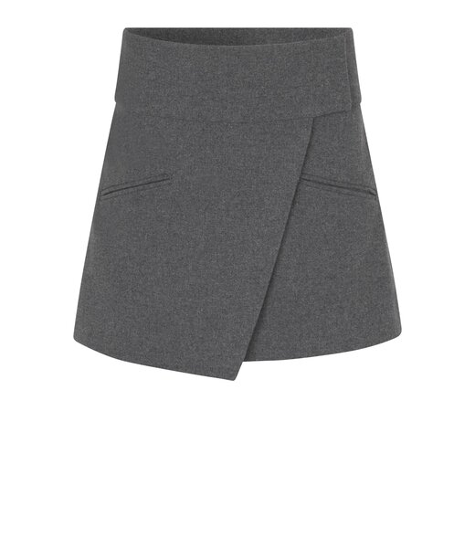 Second female Daring Skirt, Grey Melange