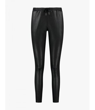 Goosecraft Pants leather Amy Spirit, Black