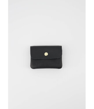 selectedbystijldepartment Portemonnee mini leather, Black