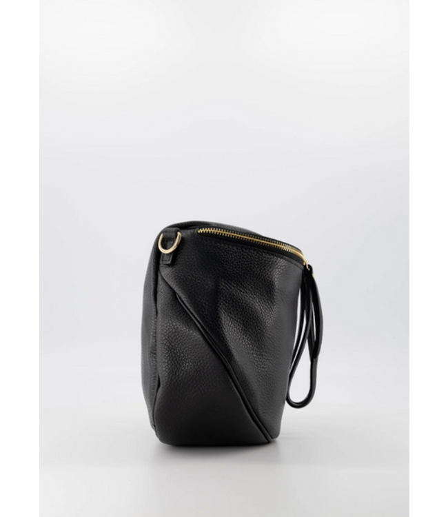 selectedbystijldepartment Bag crossbody half round, Black
