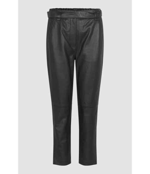 Second female Trousers new Indie Leather, Black