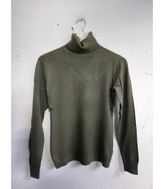 selectedbystijldepartment Longsleeve col, Khaki