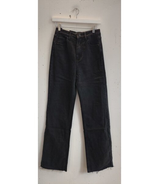 selectedbystijldepartment Jeans wide long leg, Black